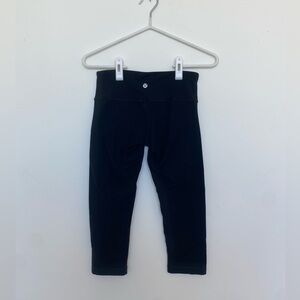 Lululemon Classic Capri Leggings